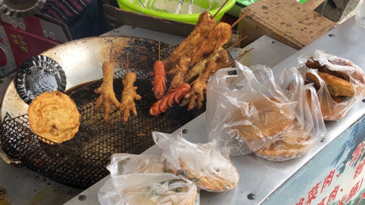 崇左市天等县一种很有名的特色美食小吃——集劳,本地人特别爱吃