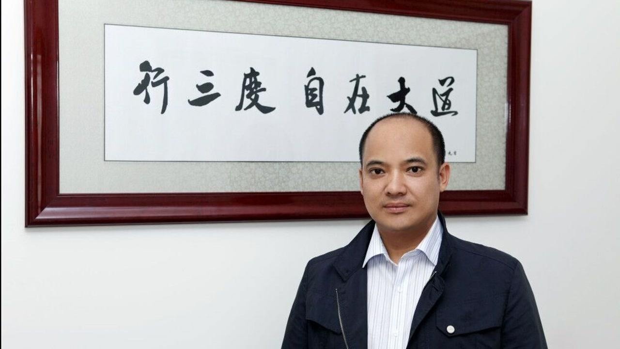 三度操盘教育创始人蒋文辉老师个人形象片拍摄精彩花絮