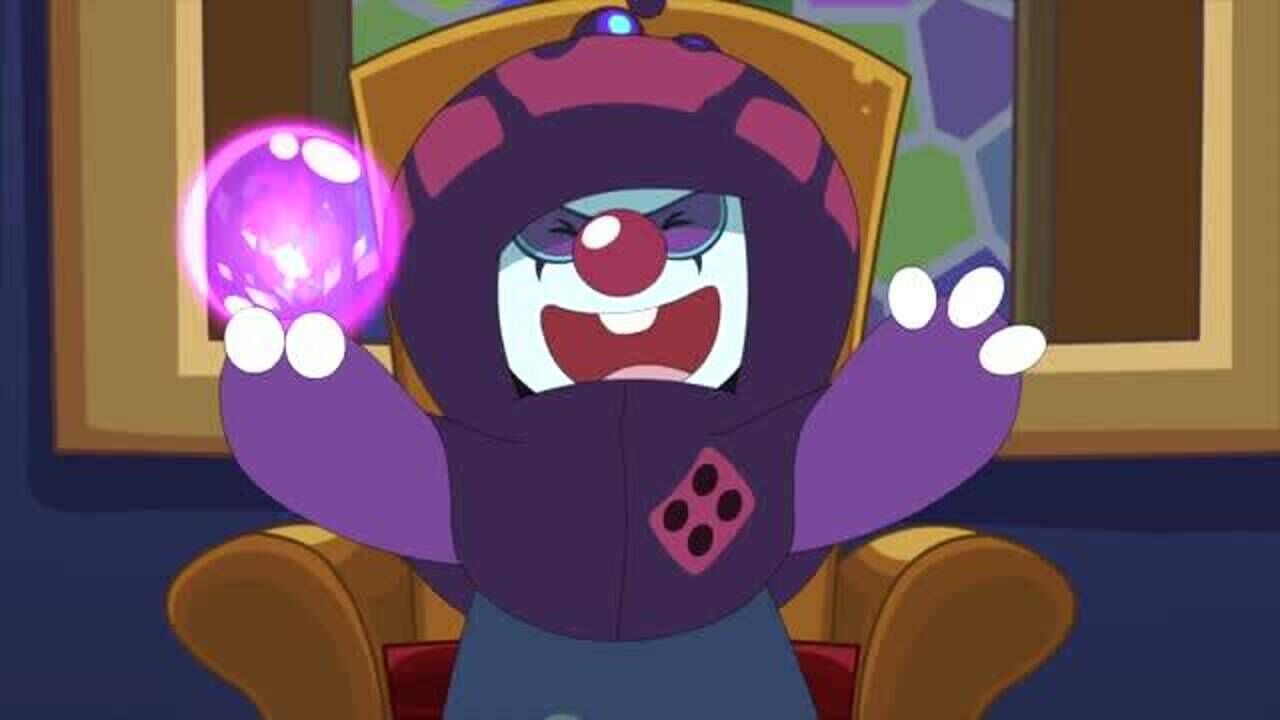 摩尔庄园:库拉用乐乐侠的绝招对付乐乐侠,关键时刻少少保护乐乐侠