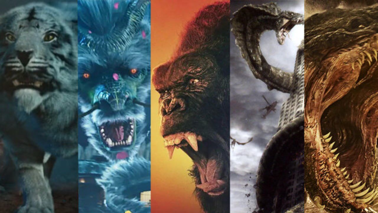 盘点五大异国神兽《山海巨兽》青龙白虎震撼出场,特效炸裂_电影_高清