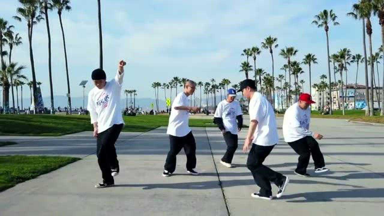 韩国popping五虎上将是你的青春吗