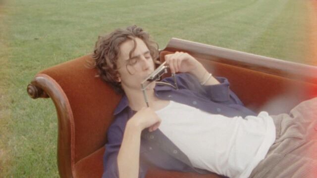 甜茶Timoth㩥 Chalamet's最新《GQ》杂志拍摄花絮释出