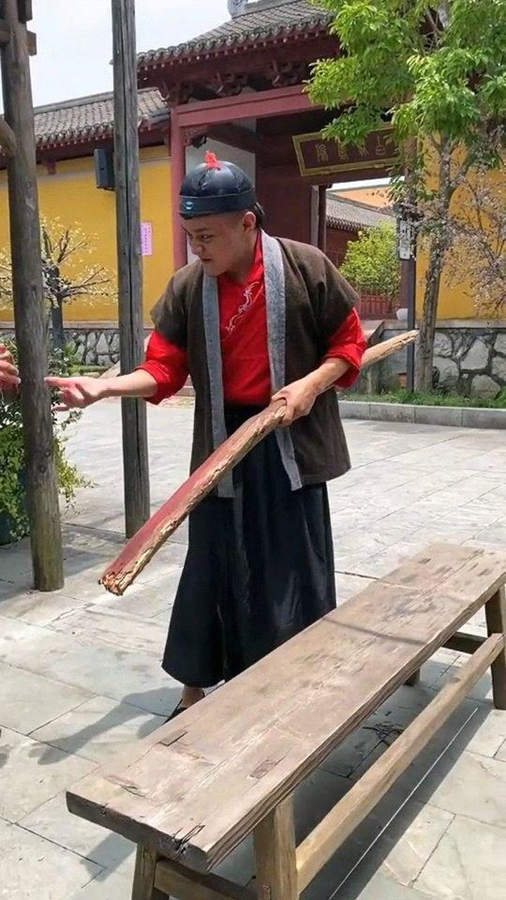 拍戏现场之打板子