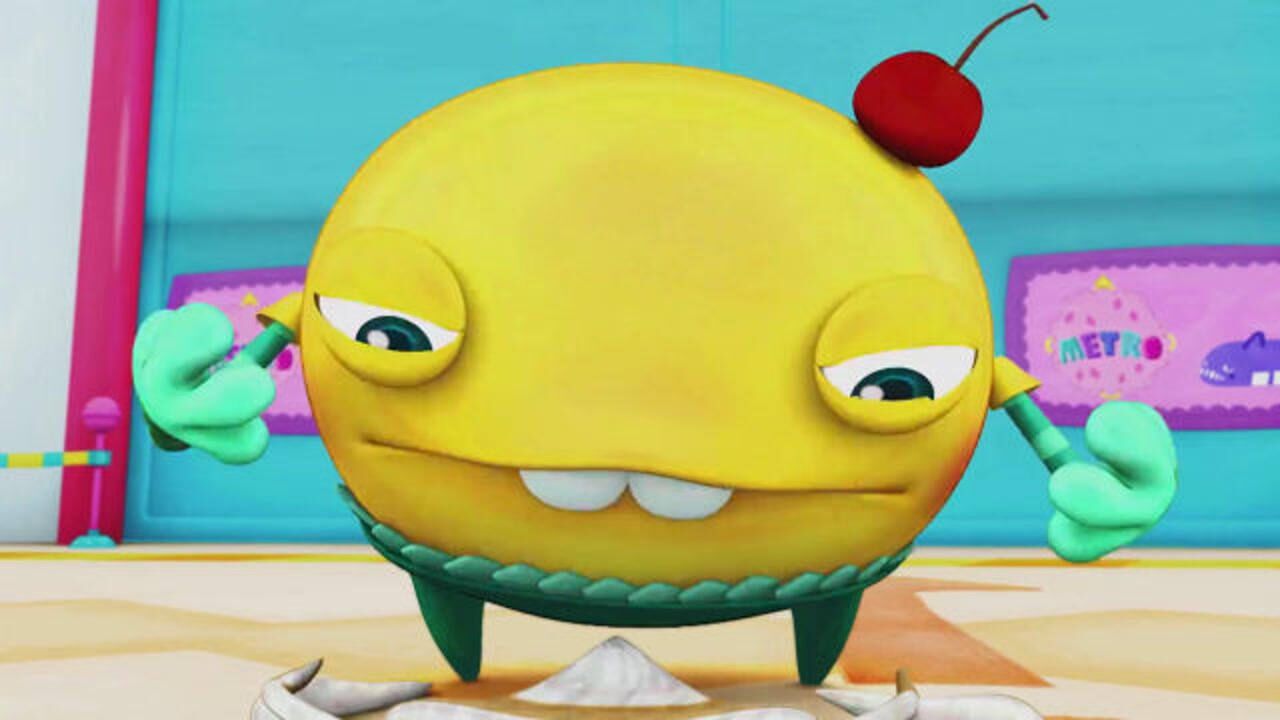 疯狂小糖小糖扮成老人了居然没人礼让他小糖很是生气