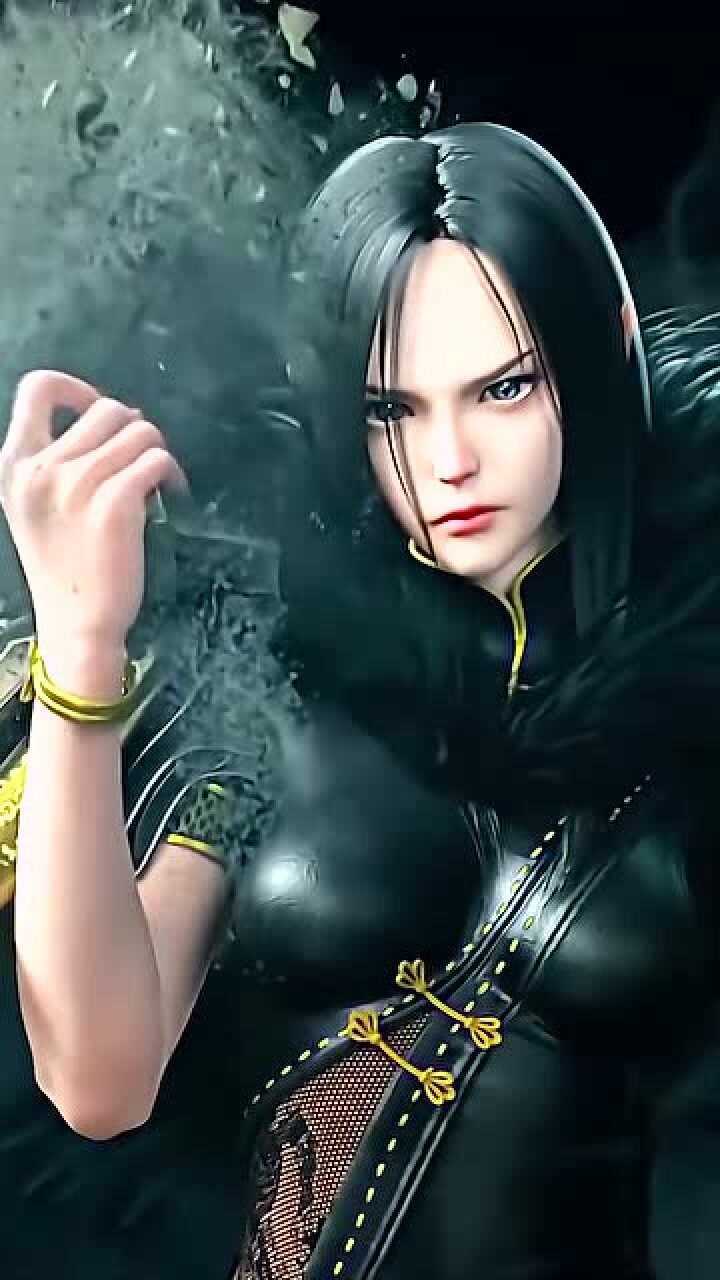 入魔前秦夕颜 入魔后秦义绝,你敢在我面前拔剑?