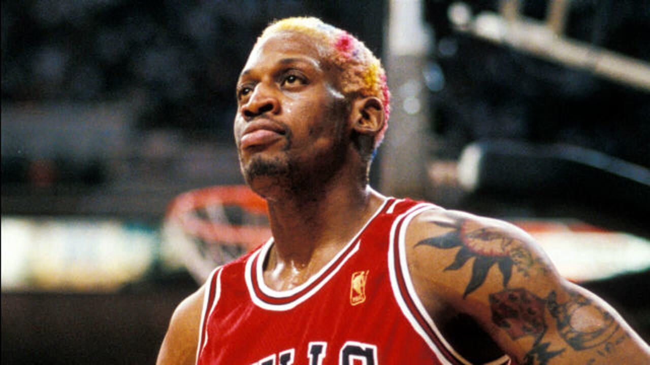 玩命打球是什么样子大虫罗德曼这种打法现在的nba真没有