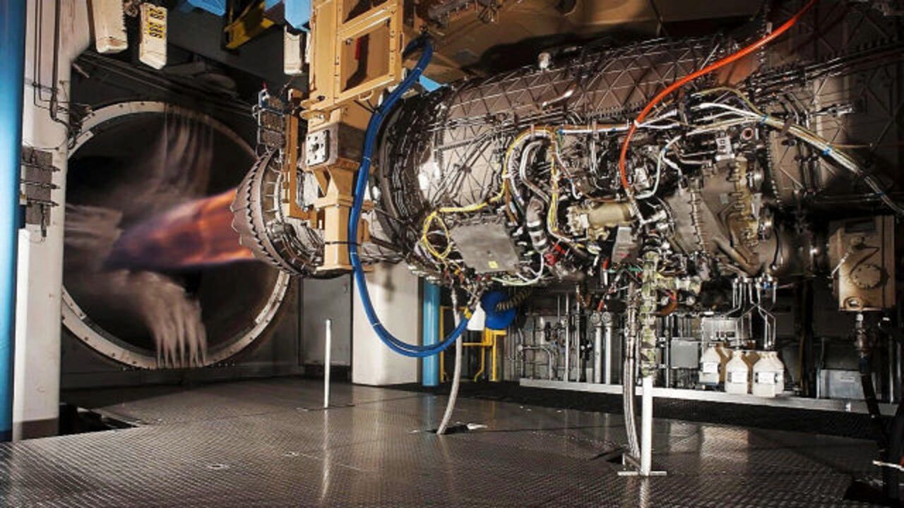 f35发动机有多"变态"?太科幻了!我们要有这么强的发动机就好了