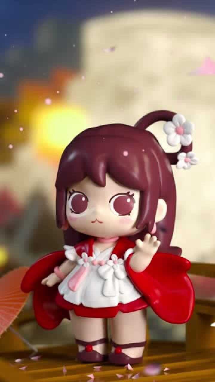 迷你世界宇宙少女团盲盒最可爱的花小楼动态壁纸来袭