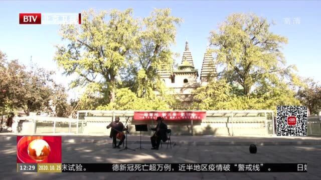 老街坊重阳节“话五塔 倡初心”