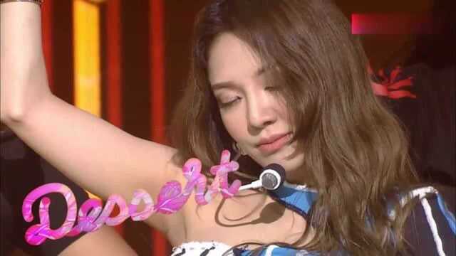 《人气歌谣》嗨曲EDM回归,HYO《DESSERT》