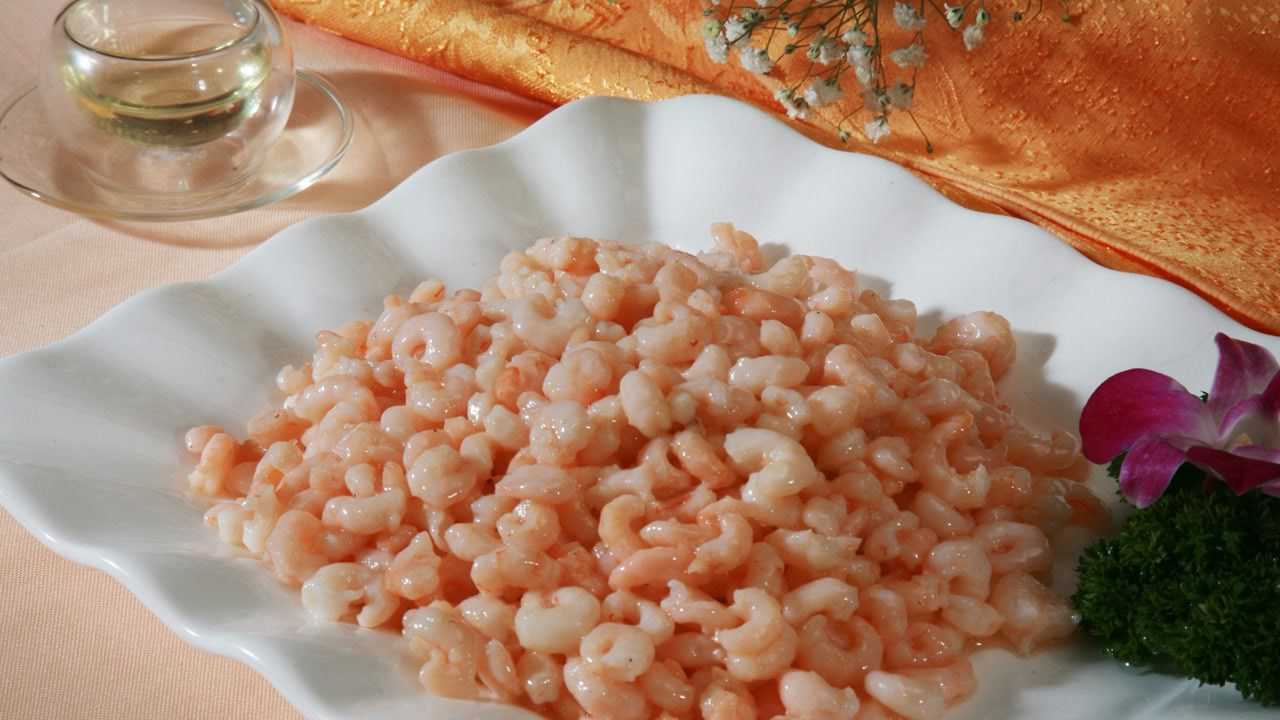 清溜手剥虾仁