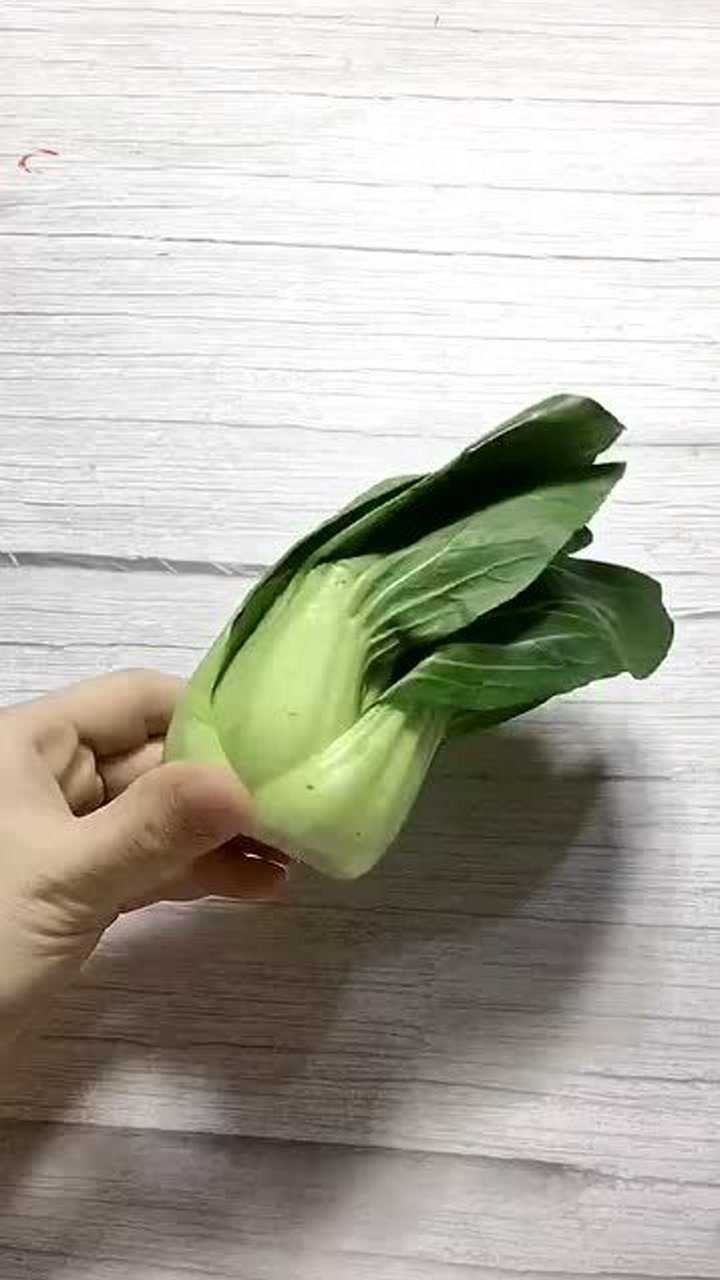 手工制作:普通的白菜,也能画出美丽的玫瑰