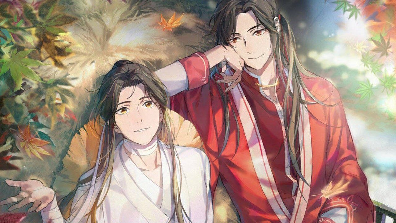 【天官赐福】谢怜&花城,走走停停,缘时相逢