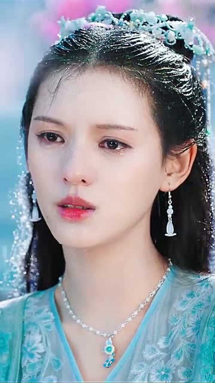 海大鱼,张予曦海女的造型好美,期待!_腾讯视频