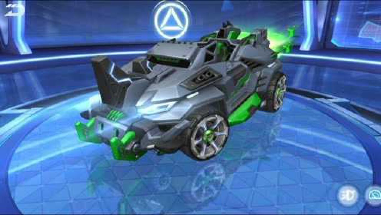 qq飞车手游全新a车犀甲兽抢先体验