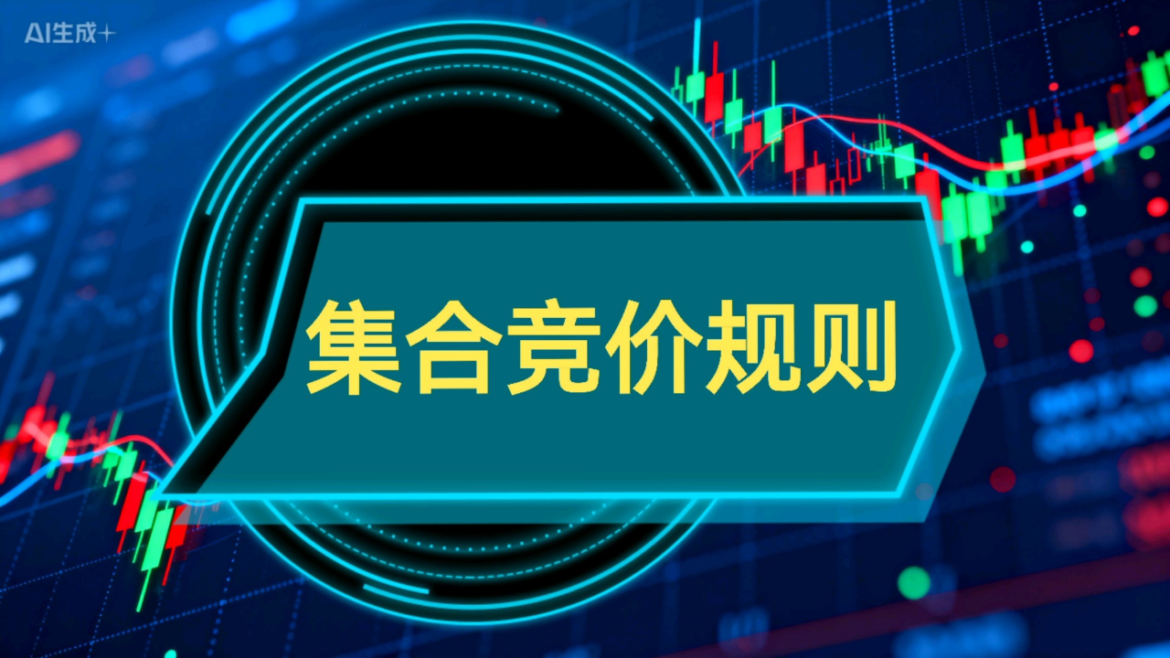 腾讯视频】 集合竞价的规则