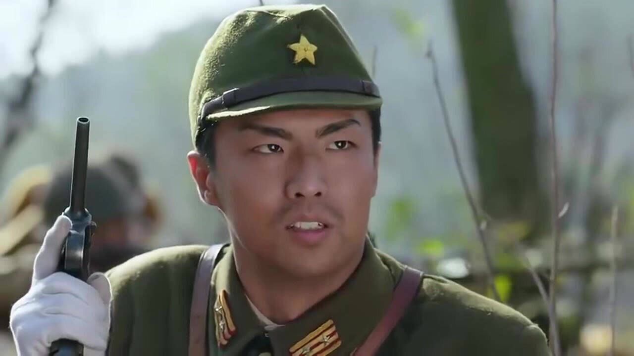 日本鬼子跳进新四军的陷阱子弹手榴弹满天飞鬼子被团灭了