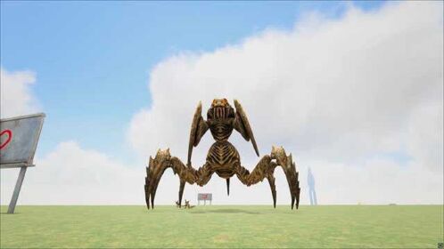 巨型蚂蚁大战螳螂