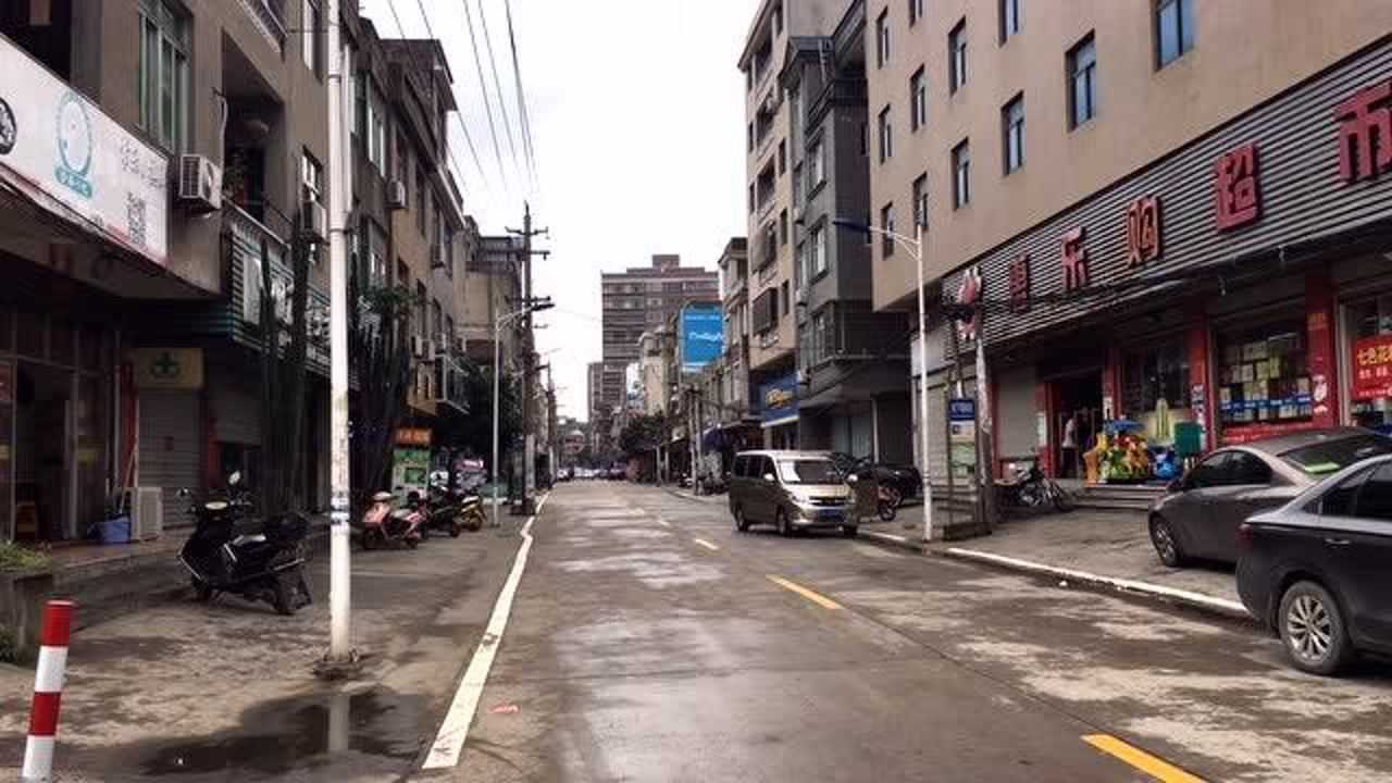 实拍福州长乐区松下镇该镇是长乐最南端的乡镇