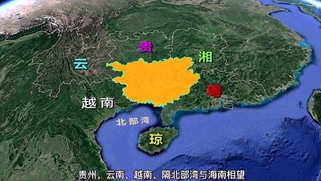 全国唯一沿海自治区,地理位置好不好?结合地图看一下