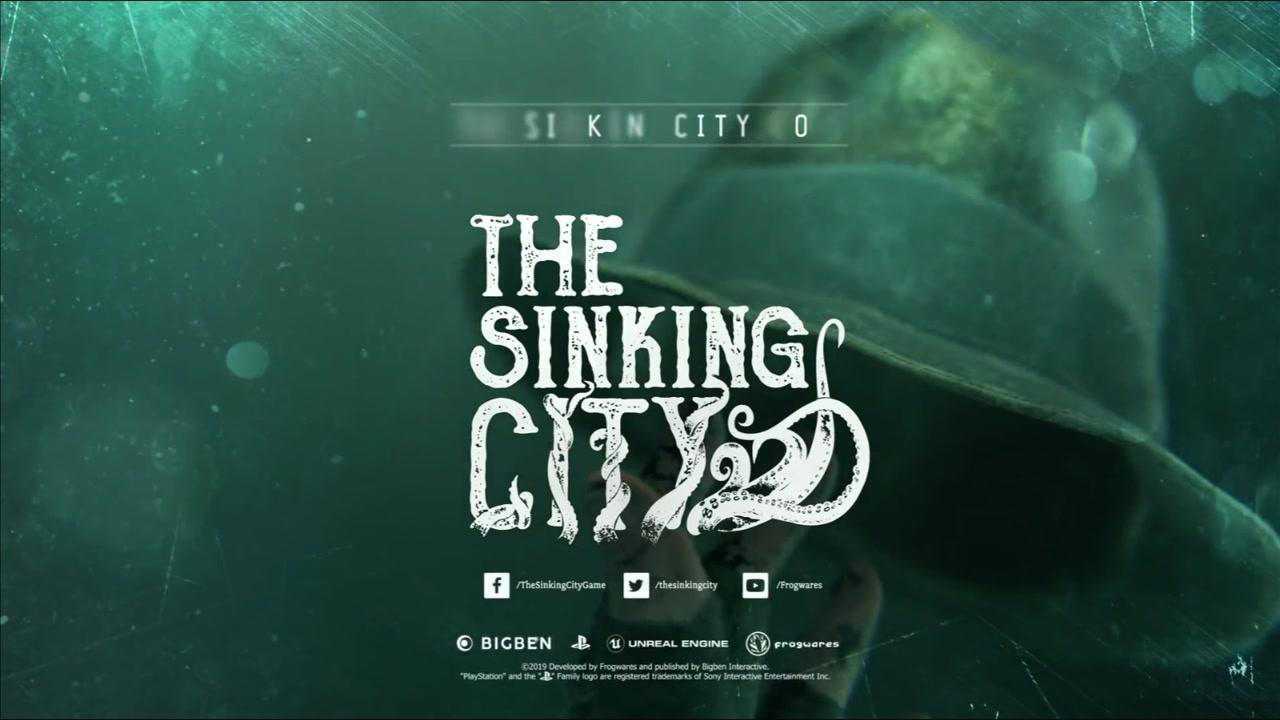 克苏鲁游戏 沉没之城 the sinking city 官方宣传片