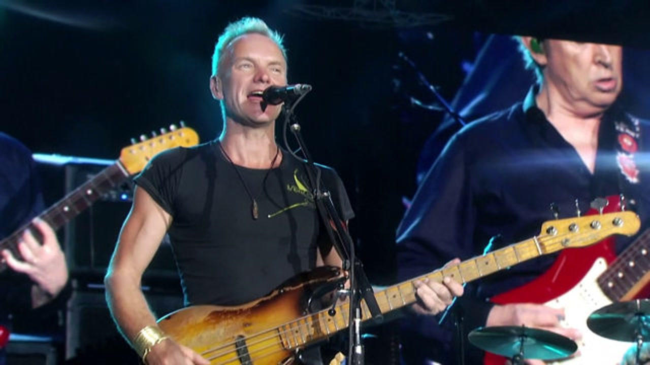 警察乐队-every breath you take 超清现场版