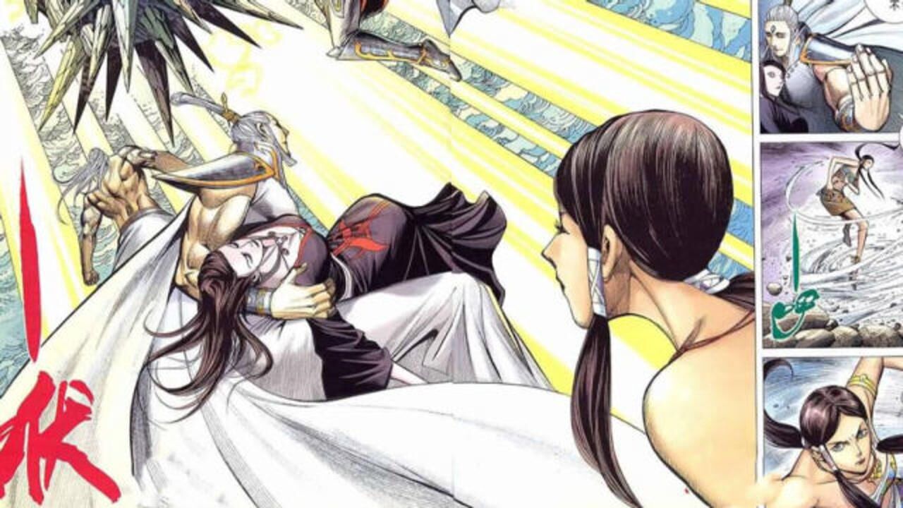 武庚纪51玄风圣王带心月葵回神域阿岚别丢下队友啊