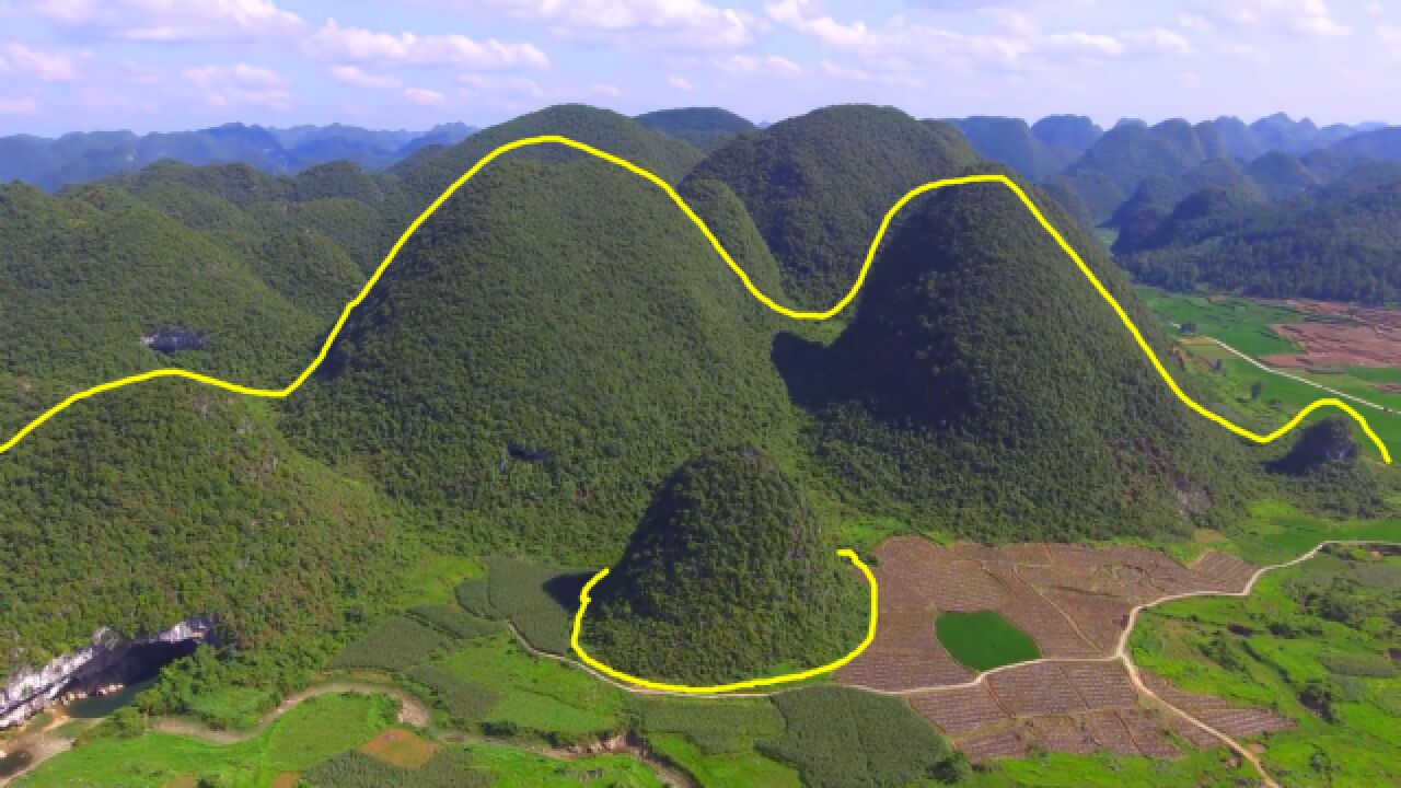 背靠笔架山前面有大印堪称顶级的风水宝地