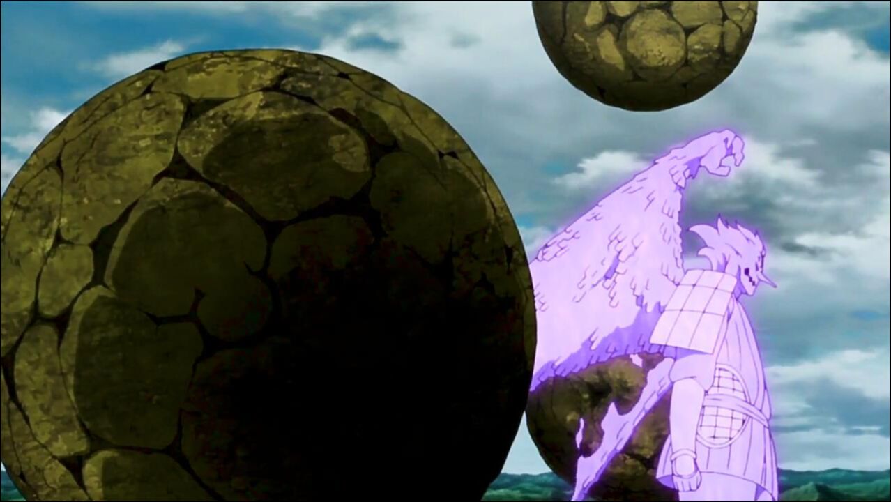 火影忍者:佐助用须佐能乎吸收九只尾兽的查克拉,简直媲美六道仙人了