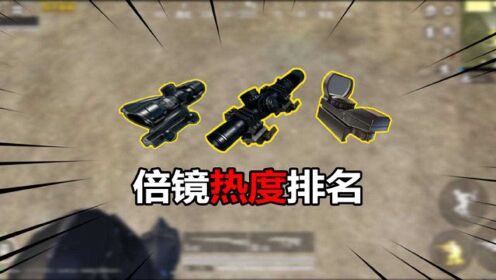 倍镜热度排名,这款倍镜第一,是有原因的!