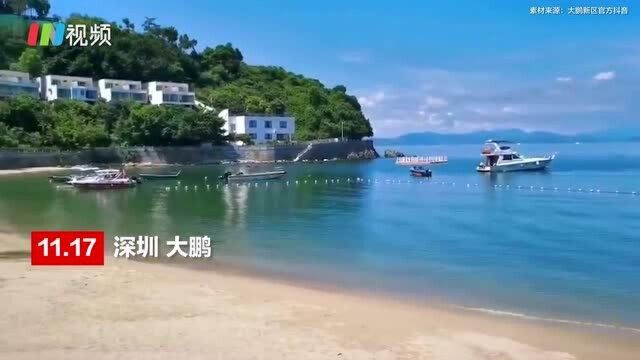 凭实力选美!大鹏新区入选中国最美县域