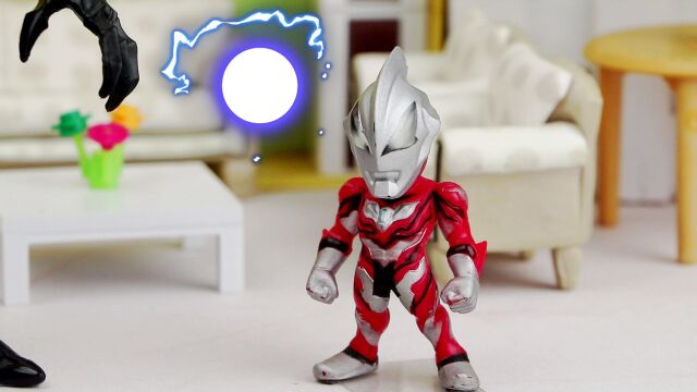 奥特曼与怪兽们的故事  小捷德奥特曼和爸爸贝利亚比智商,结果谁赢了?