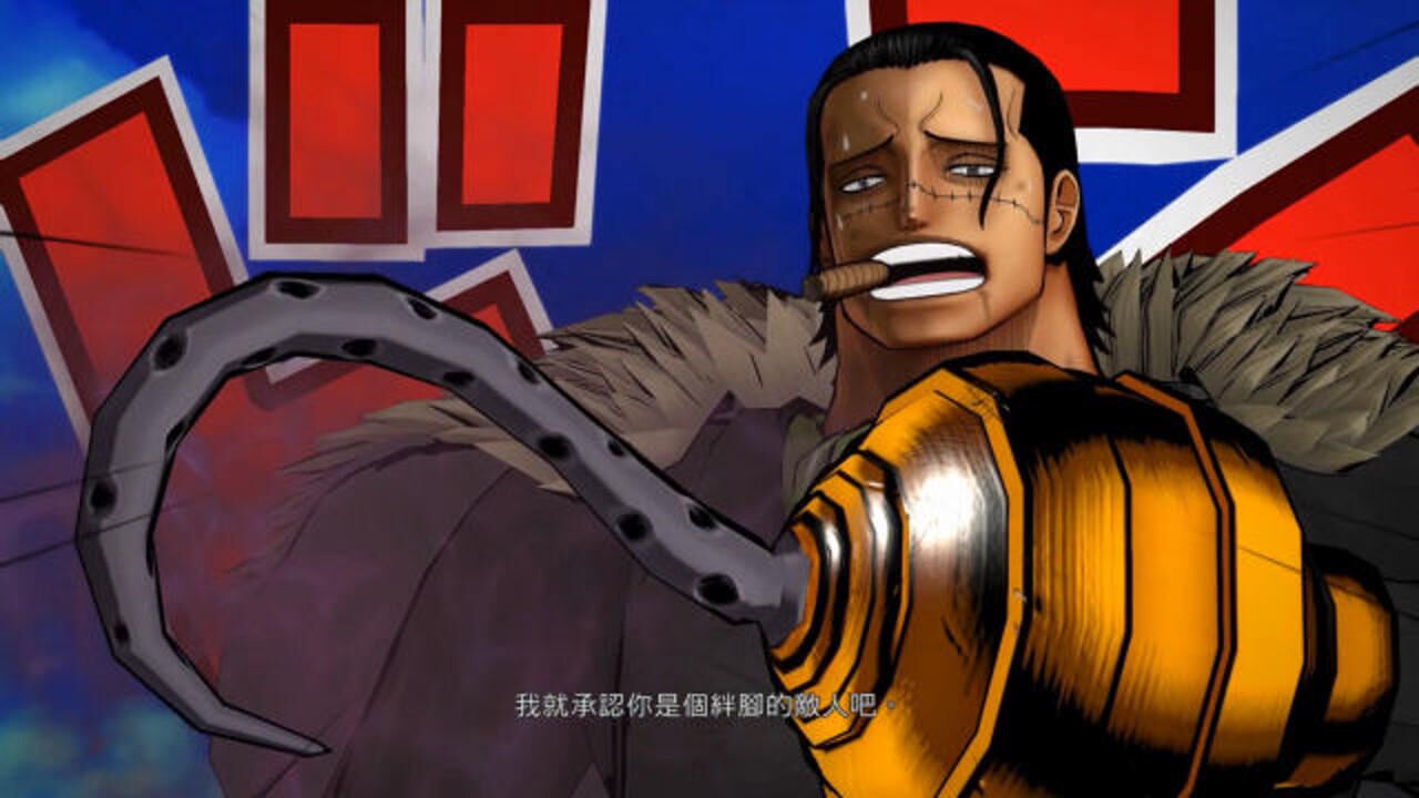 海贼王:克洛克达尔对战拳王路飞,压倒性的实力却死于主角光环