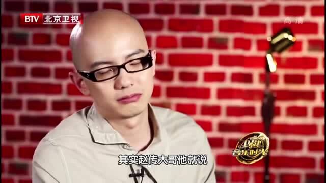 卫健音乐时光:平安演唱《勇敢一点》,励志歌曲,治愈人心