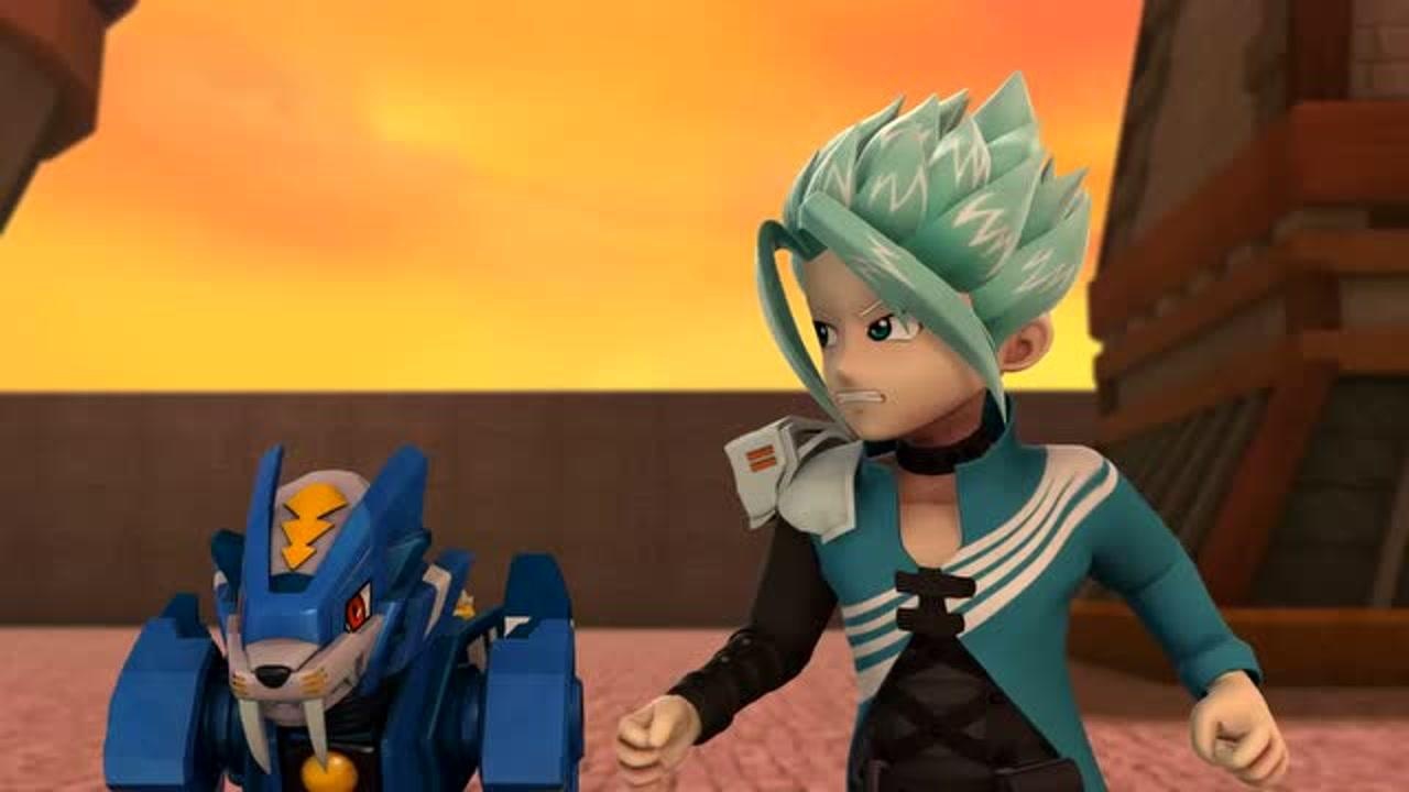 星兽猎人:凯炎兽彻底失控,蓝夜他们只好出手了