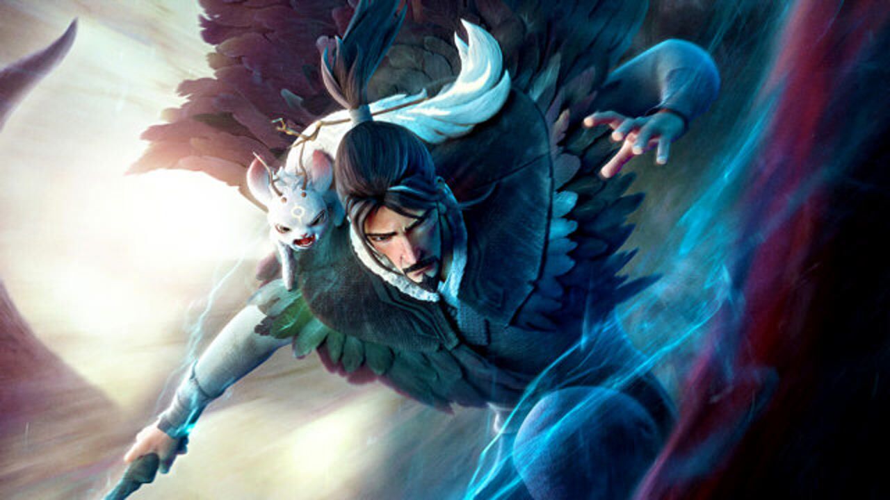 姜子牙高能混剪姜子牙大战九尾狐满屏特效燃炸