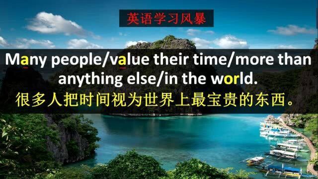 通过短文练发音是一个很棒的学习过程,慢速为大家分享一篇文章,一起来学