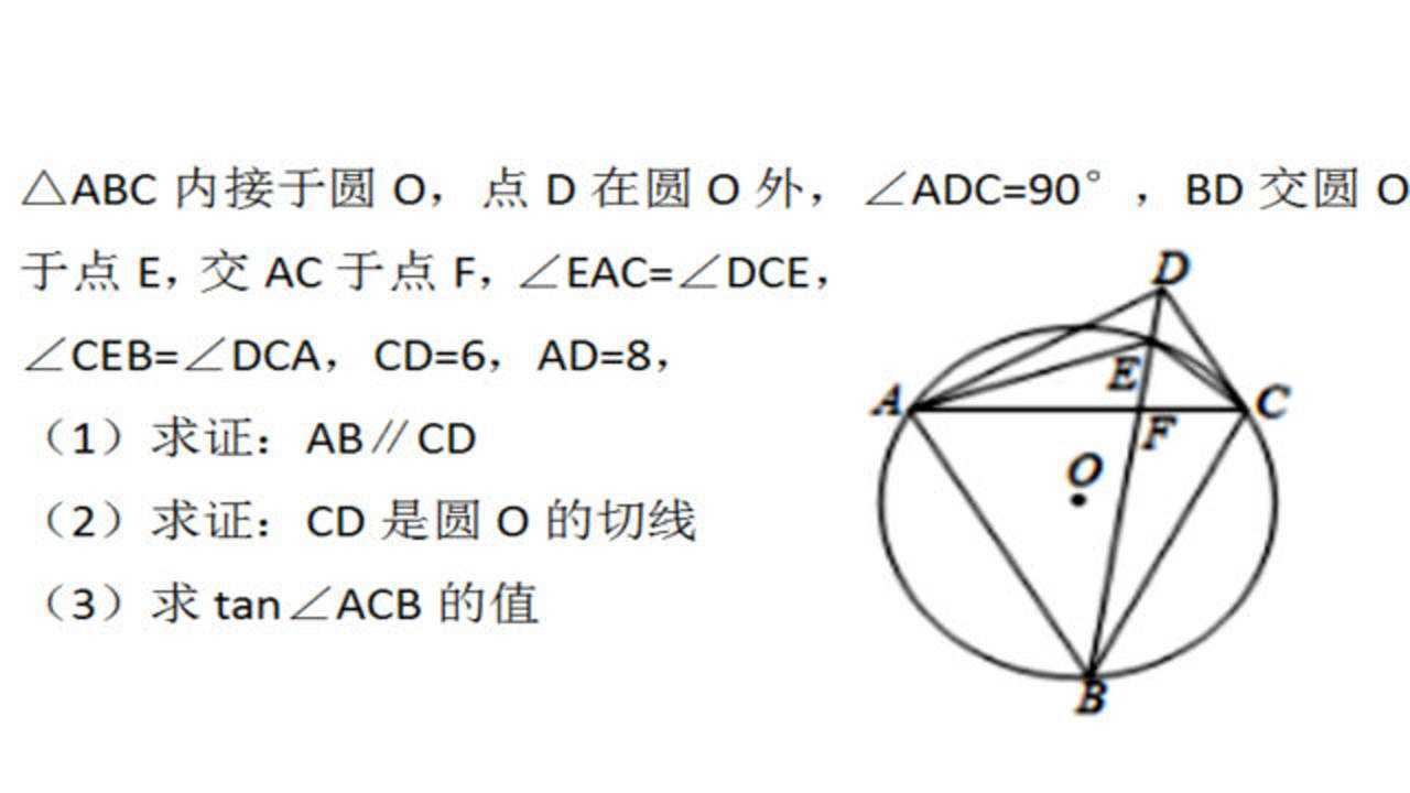 三角函数与圆的结合,学会等角进行转换,人人都是学霸