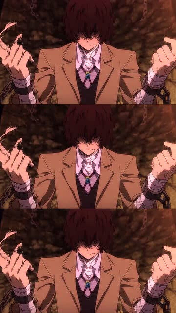 太宰治打响指解手铐这段能看几十遍