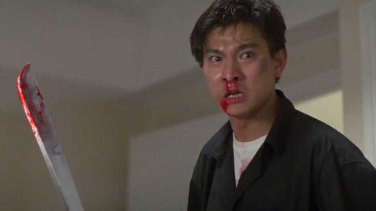 狱中龙混剪黎姿惨遭杀害华仔从冰箱抽出砍刀吓得马超跪地求饶