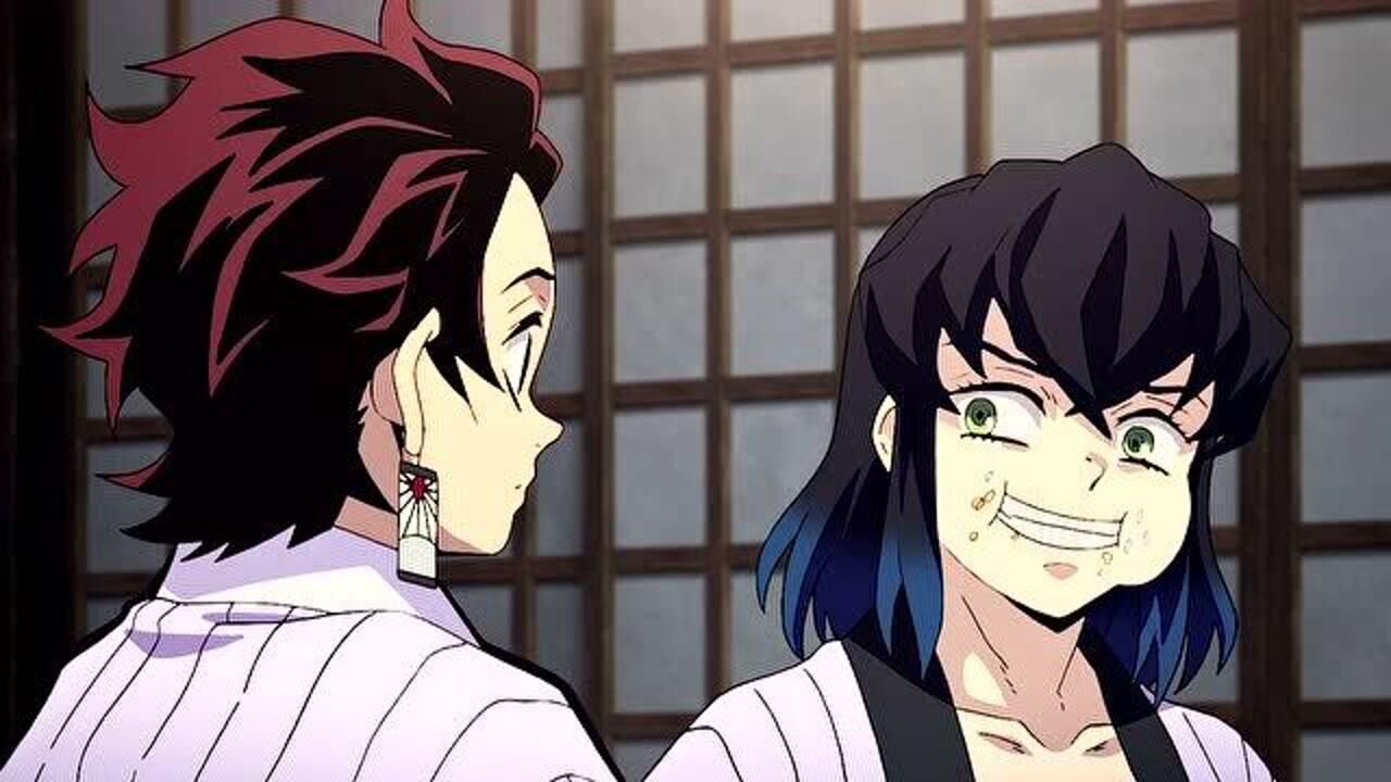 鬼灭之刃伊之助的快乐时光