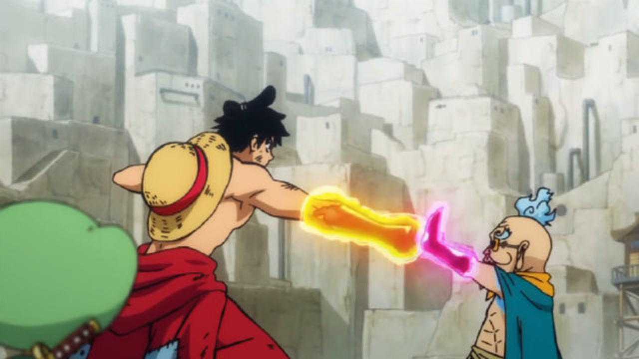 海贼王952集:路飞尝试掌握流樱,使用霸气进行特训,豹五郎:我来帮你!