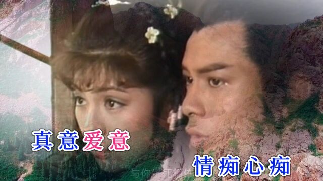 射雕英雄传之东邪西毒主题曲《一生有意义》由甄妮、罗文演唱