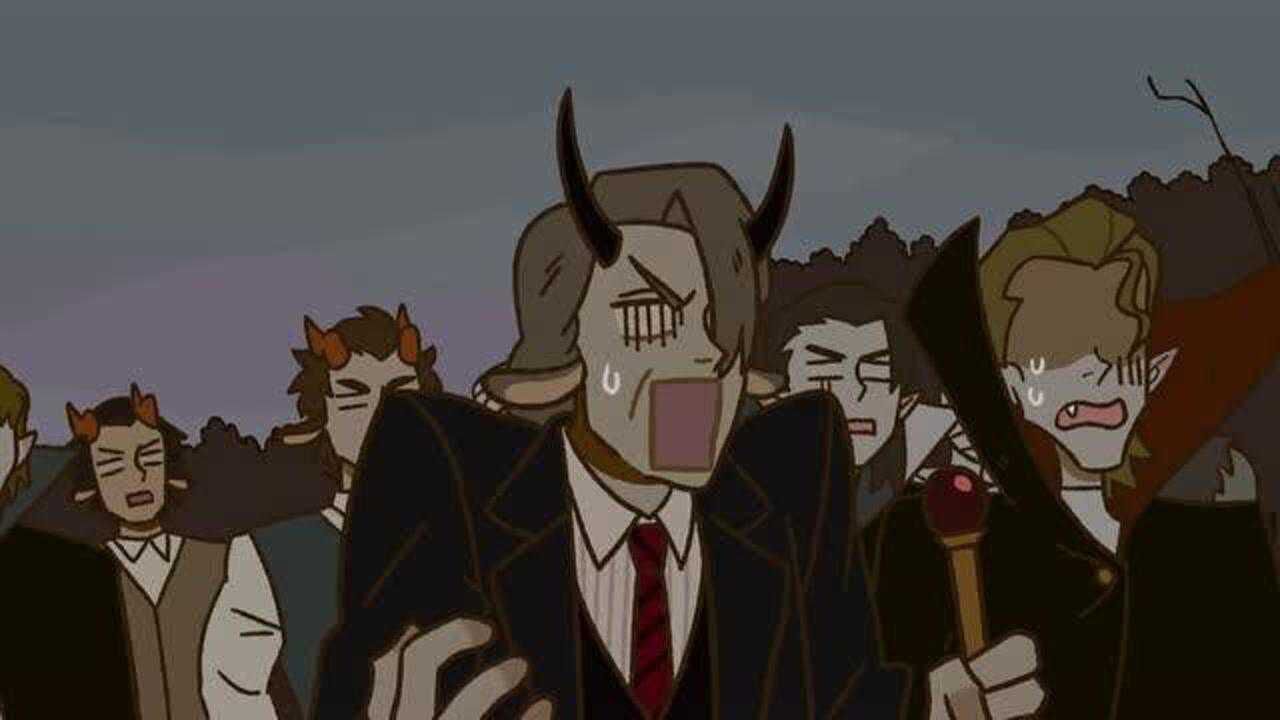 万圣街 :魔王附身尼尔,这眼神隔着屏幕都觉得害怕!