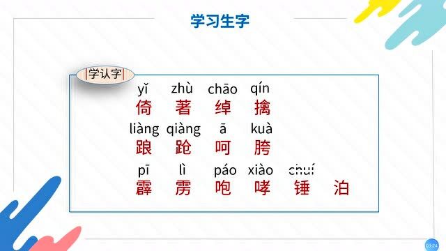 小学5年级下册人教部编版语文同步课:《景阳冈》