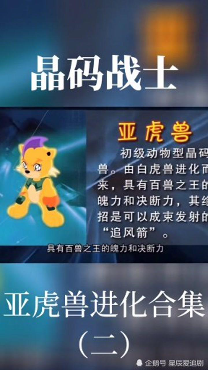 小时候最喜欢的亚虎兽主题曲听着仿佛又回到了从前