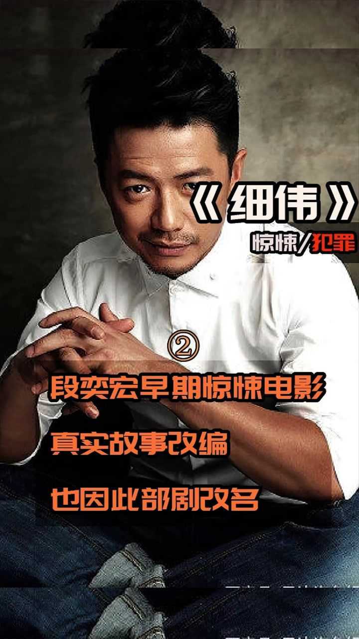 电影解说 #段奕宏 你知道段奕宏是因为这部剧改的名字吗?#细伟