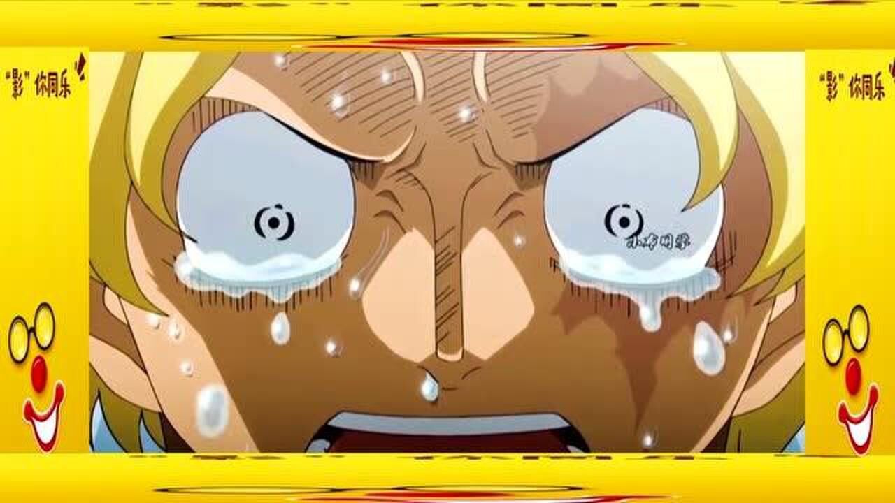 海贼王: 当萨博得知艾斯死后,精神崩溃晕倒在地!全程泪点!