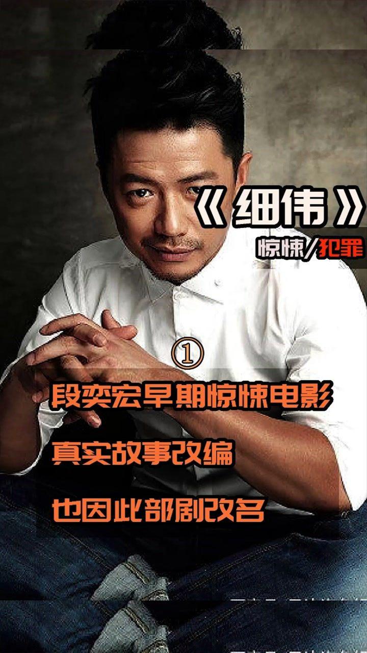 电影解说段奕宏你知道段奕宏是因为这部剧改的名字吗细伟