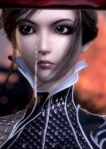 天行九歌惊鲵实在太美了神仙颜值